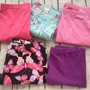 The Children's Place Kids Leggings - Pink, Blue, Purple, Black